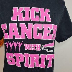 Black Pink Cancer T-Shirt